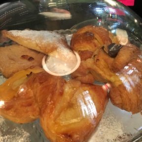 Gluten-free croissants from Ristorante Quinoa